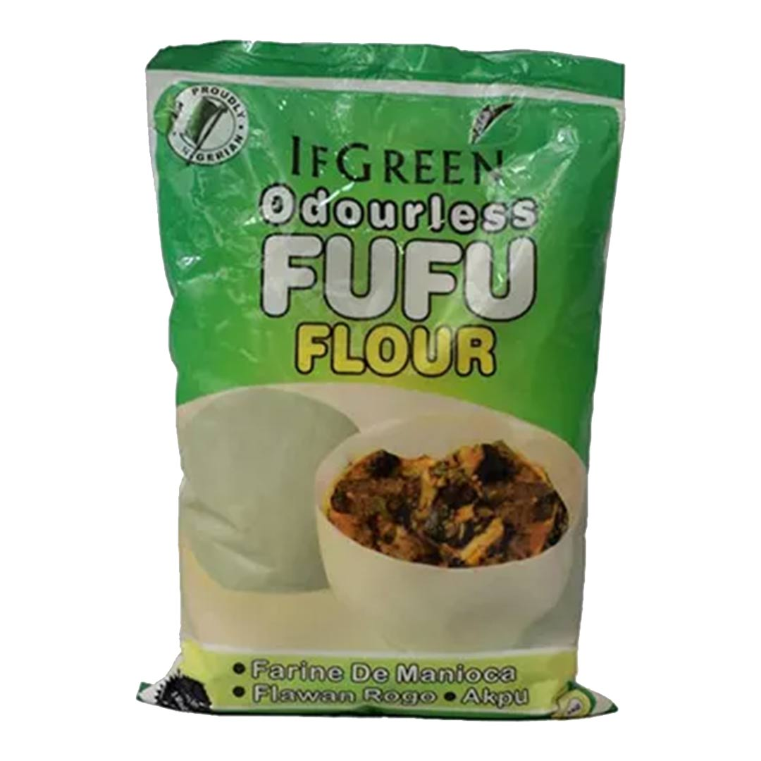 Fufu flour
