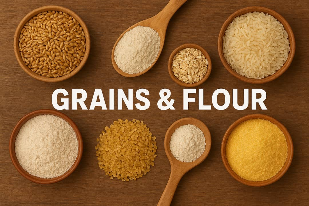GRAINS / FLOURS